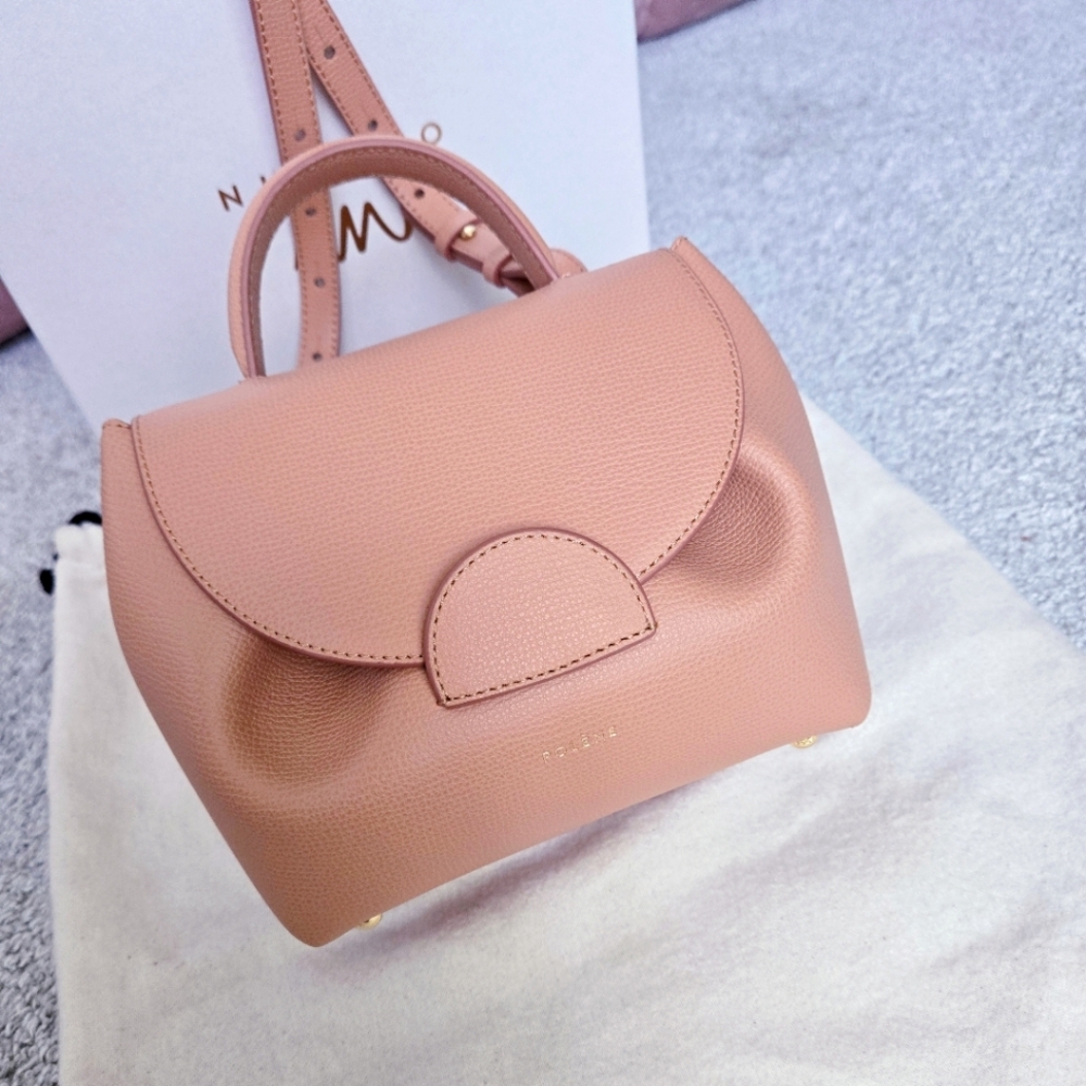 NWOT Polene Numero Un Nano Texured Peach